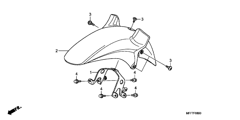 FRONT FENDER