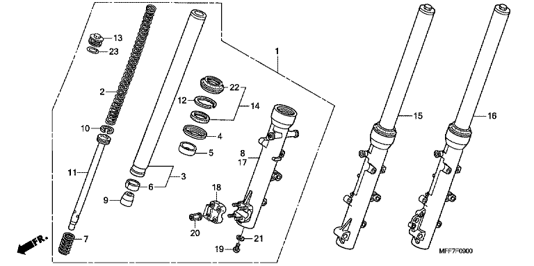 FRONT FORK
