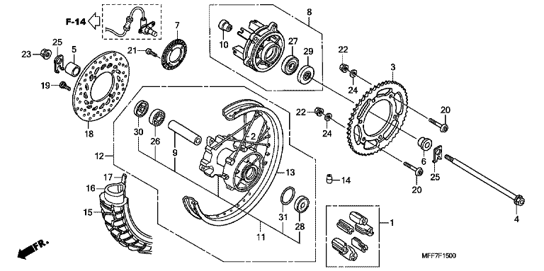 REAR WHEEL