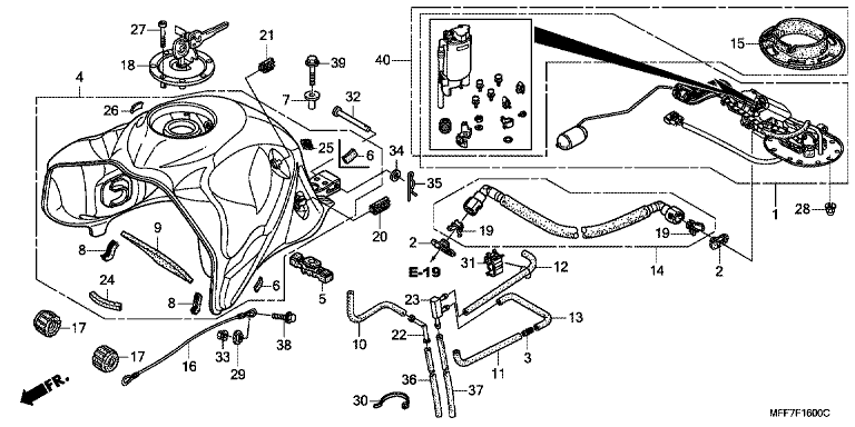 FUEL TANK