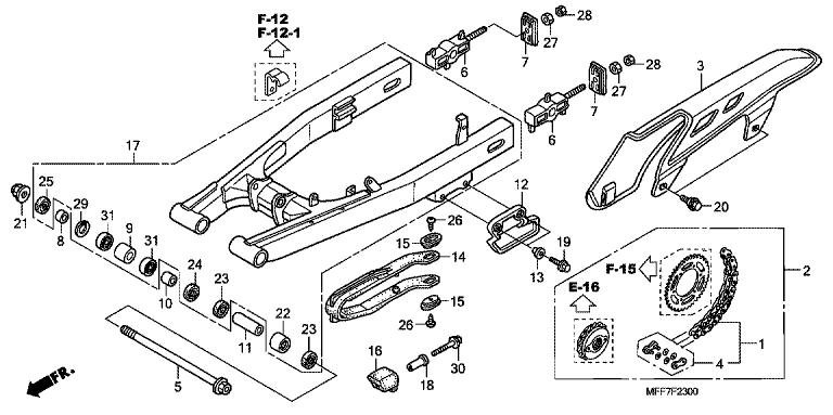 SWINGARM