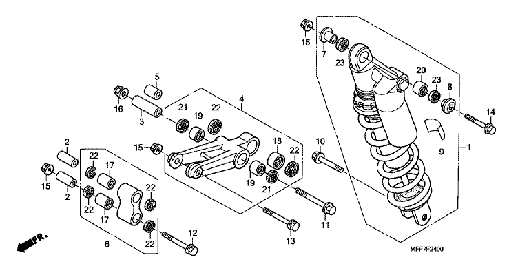 REAR SUSPENSION