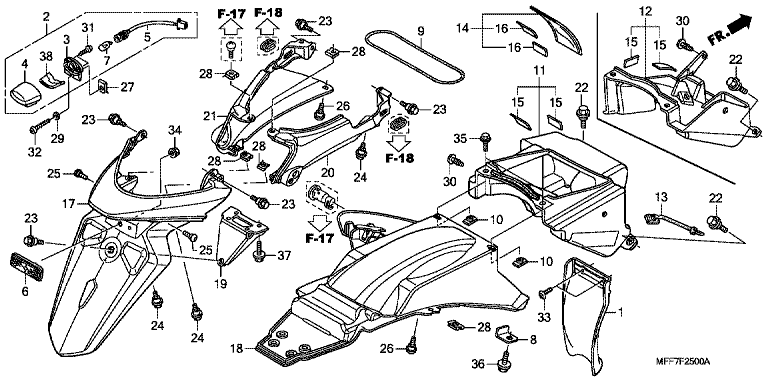 REAR FENDER