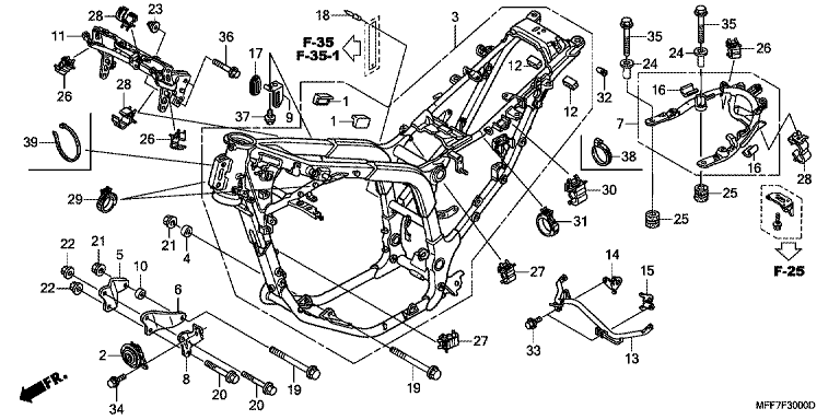 FRAME BODY