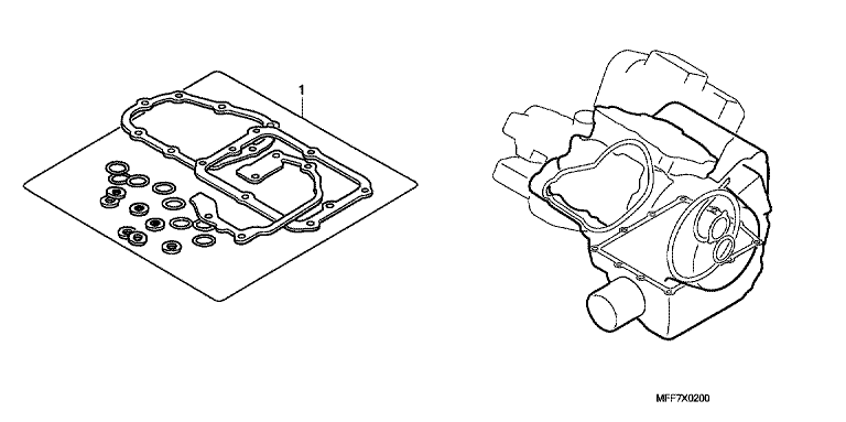 GASKET KIT B