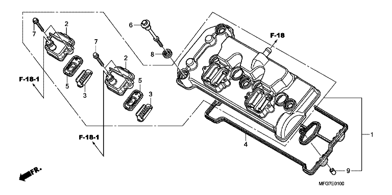 CYLINDER HEAD COVER
