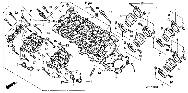 CYLINDER HEAD