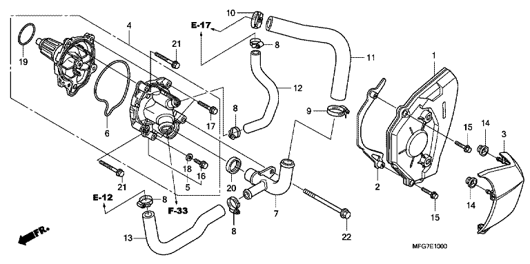 WATER PUMP