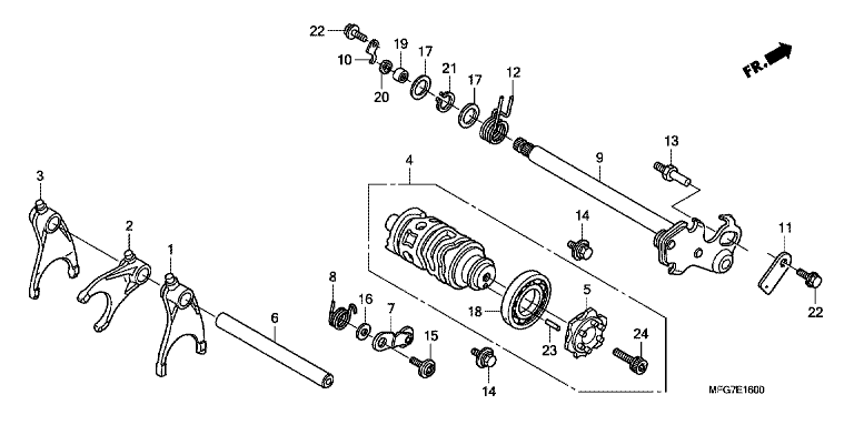 GEARSHIFT DRUM
