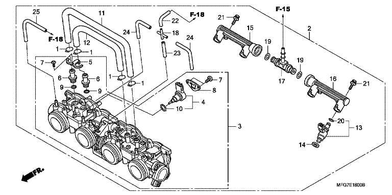 THROTTLE BODY