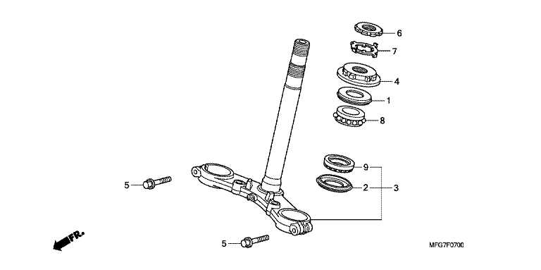 STEERING STEM
