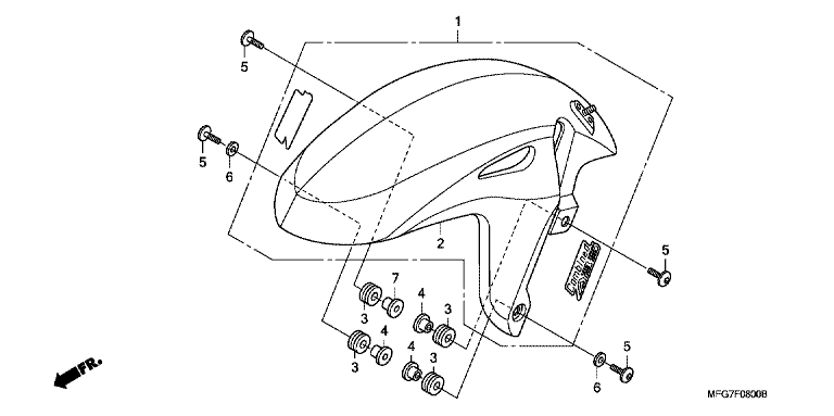 FRONT FENDER