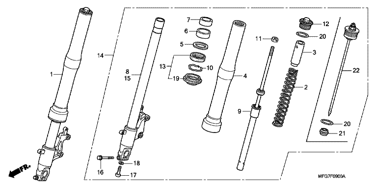 FRONT FORK