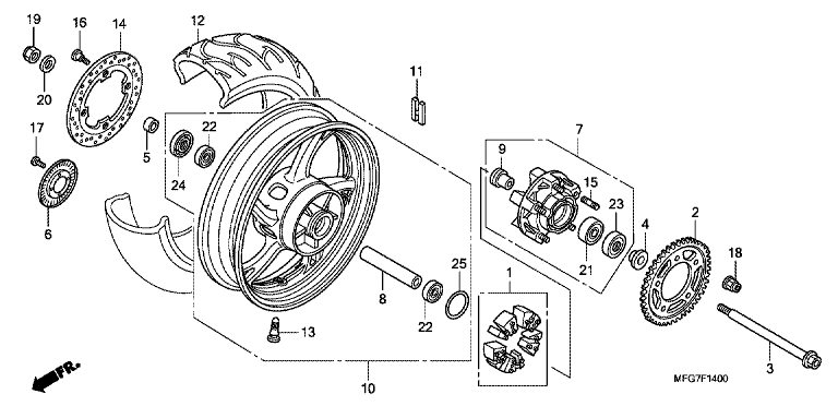 REAR WHEEL