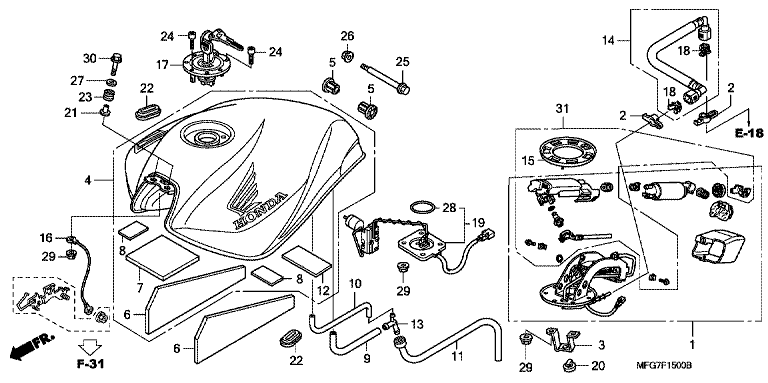 FUEL TANK