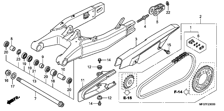SWINGARM