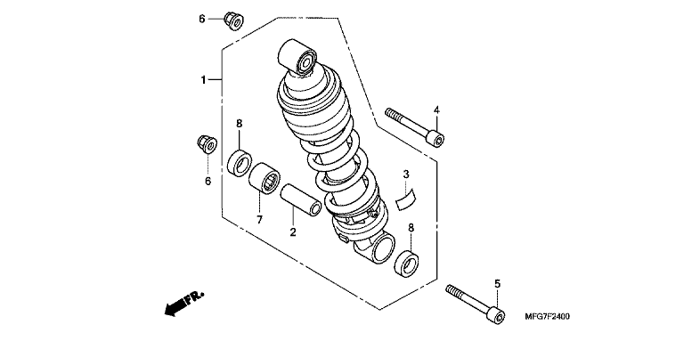 REAR SUSPENSION