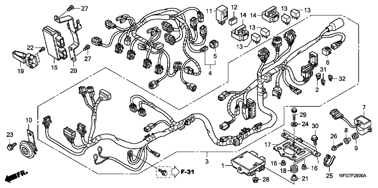 WIRE HARNESS