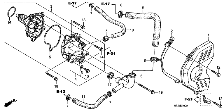 WATER PUMP