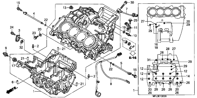 CRANKCASE