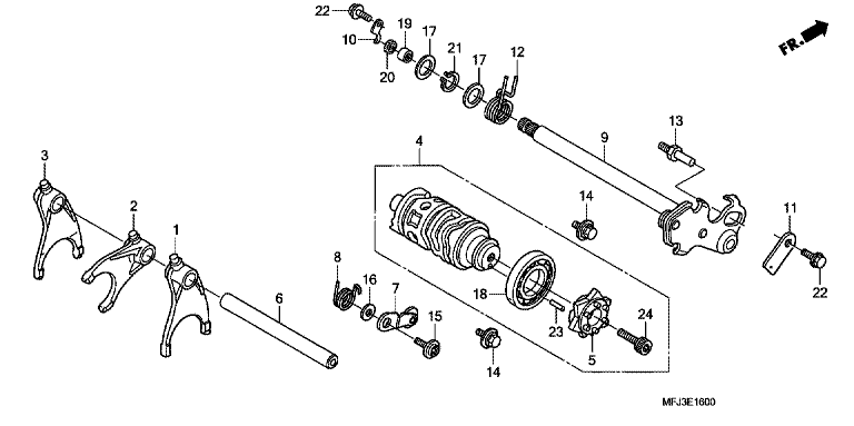 GEARSHIFT DRUM