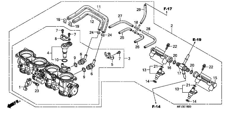 THROTTLE BODY