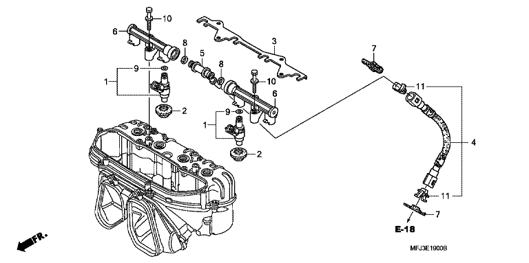 FUEL INJECTOR