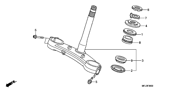 STEERING STEM