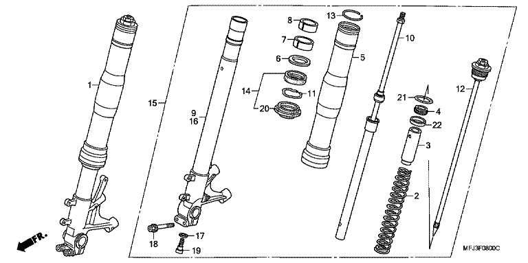 FRONT FORK