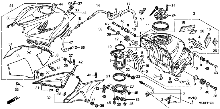 FUEL TANK