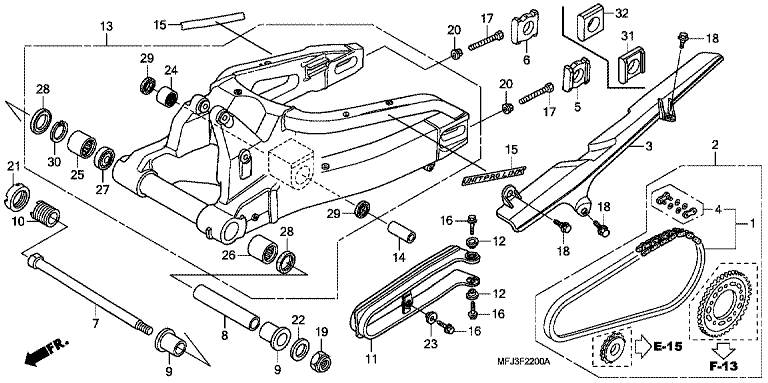 SWINGARM