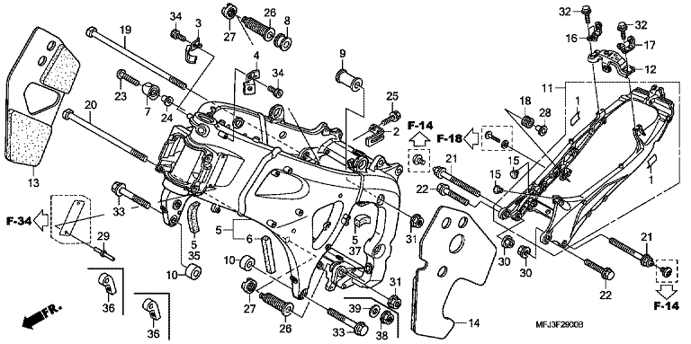 FRAME BODY