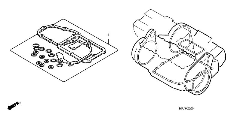 GASKET KIT B