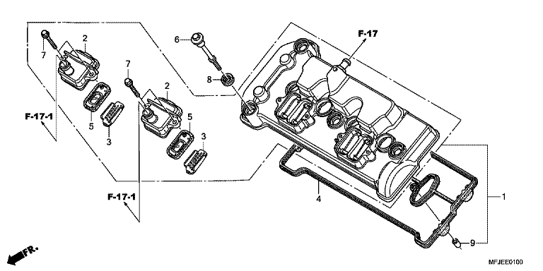 CYLINDER HEAD COVER