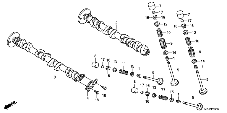 CAMSHAFT/VALVE