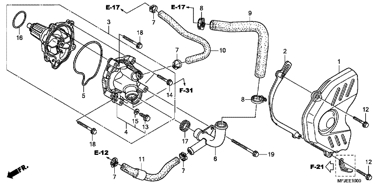 WATER PUMP