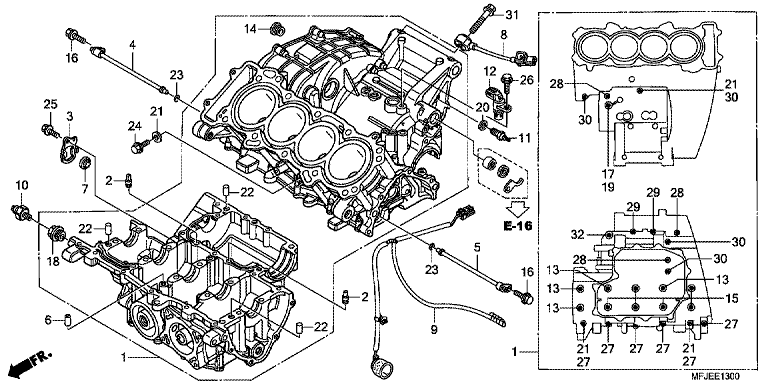 CRANKCASE