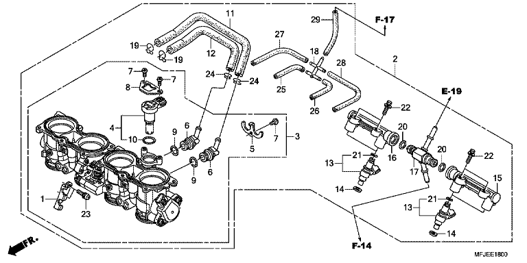 THROTTLE BODY