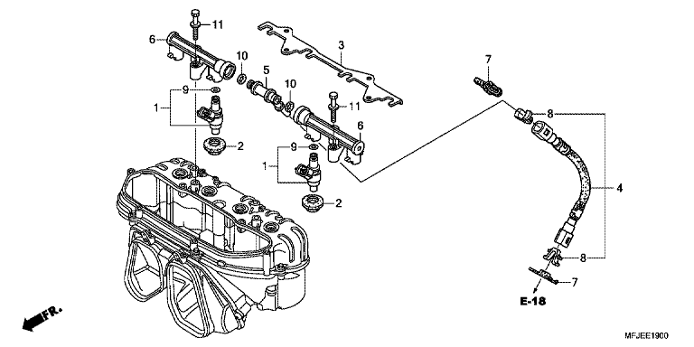 FUEL INJECTOR