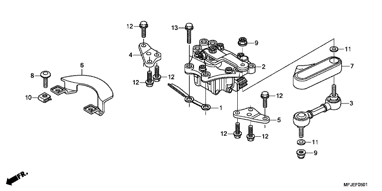 STEERING DAMPER