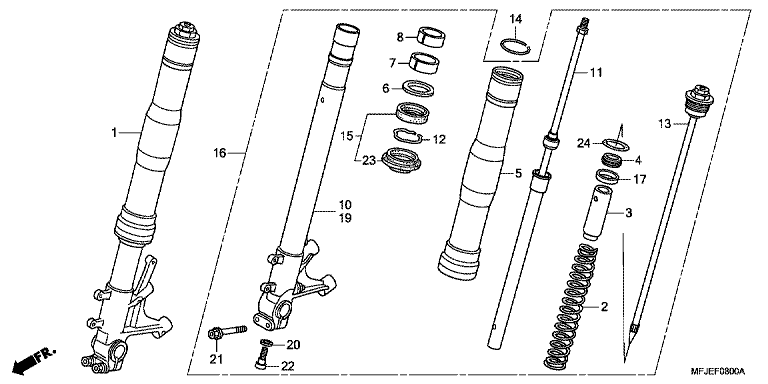FRONT FORK