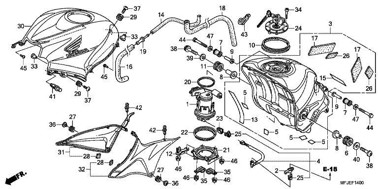 FUEL TANK
