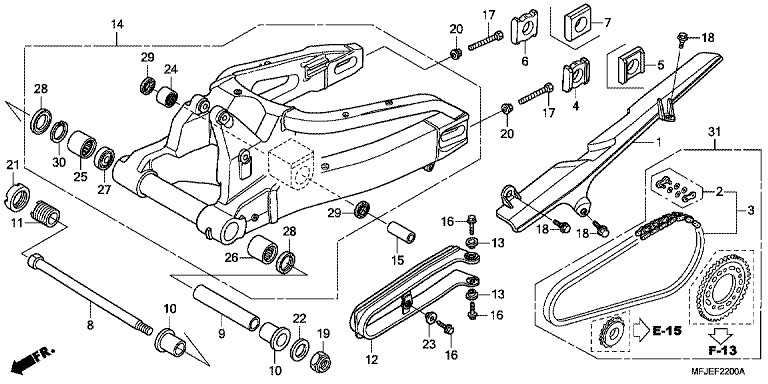 SWINGARM