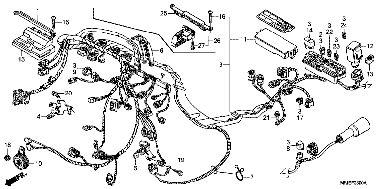 WIRE HARNESS