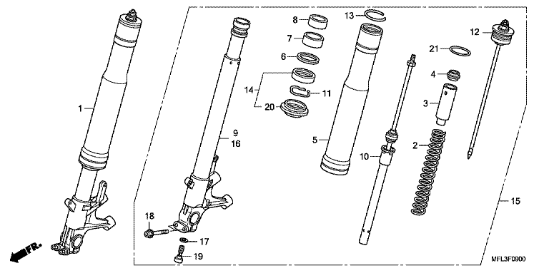 FRONT FORK