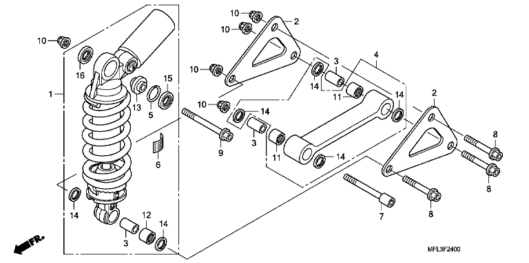 REAR SUSPENSION