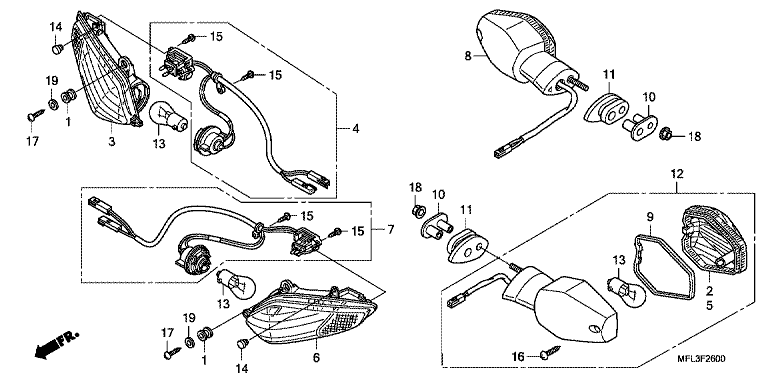 INDICATOR (CBR1000RR8)