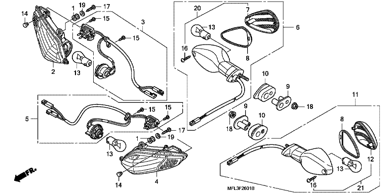 INDICATOR (CBR1000RR9,A,B/RA9,A,B)