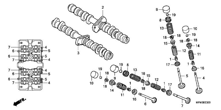 CAMSHAFT/VALVE