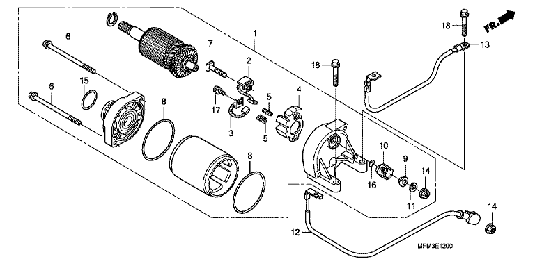 STARTING MOTOR